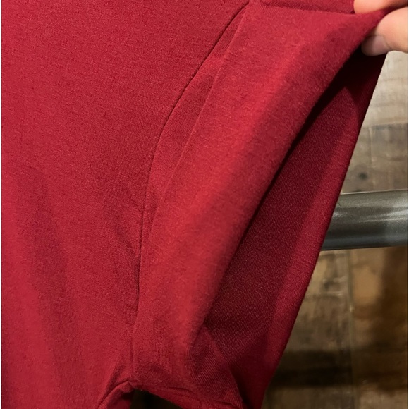 Burgundy Shirt - Picture 2 of 2